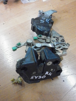Замок двери, TOYOTA, CAMRY, CV30, 2C-T, 1990, R, L