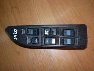 Блок управления стеклоподъемниками, TOYOTA, CAMRY, SV20, 2C-T, 1990, F, R