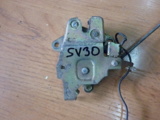 Замок крышки багажника, TOYOTA, CAMRY, CV30, 2C-T, 1990, R
