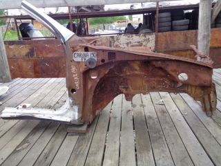 Стойка кузова, TOYOTA, CARINA, AT190, 5A-FE, F, R