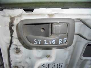 Ручка двери внутренняя, TOYOTA, CARINA, ST215, 3S-FE, R, R