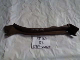 Накладка на порог внутренняя, TOYOTA, CARINA ED, ST160, 1S-ELU, R, R, 62551-20070