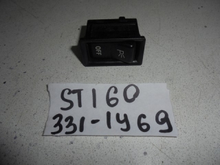 Кнопка включения противотуманных фар, TOYOTA, CARINA ED, ST160, 1S-ELU