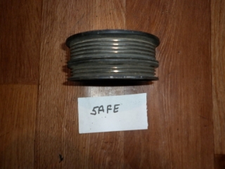 Шкив помпы, TOYOTA, COROLLA, AE110, 5A-FE, 2000