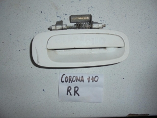 Ручка двери внешняя, TOYOTA, COROLLA, AE110, 5A-FE, 2000, R, R