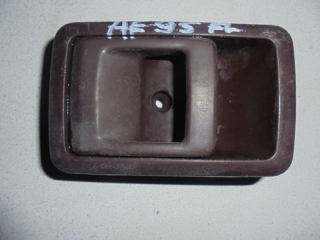 Ручка двери внутренняя, TOYOTA, COROLLA, AE95, 4A-FE, 89-91, F, L