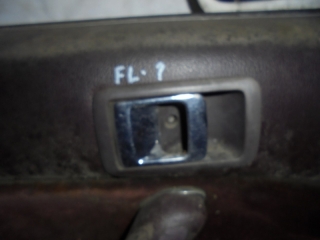 Ручка двери внутренняя, TOYOTA, CAMRY PROMINENT, VZV20, 1VZ-FE, F, L