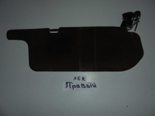 Солнцезащитный козырек, TOYOTA, COROLLA, AE95, 4A-FE, 89-91, R