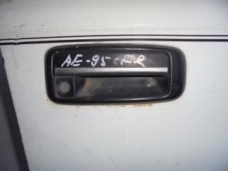 Ручка двери внешняя, TOYOTA, COROLLA, AE95, 4A-FE, 89-91, F, R