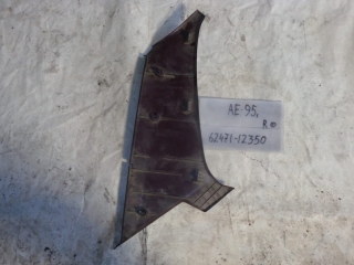 Накладка на стойку, TOYOTA, COROLLA, AE95, 4A-FE, 89-91, R, R, верх, 62471-12350