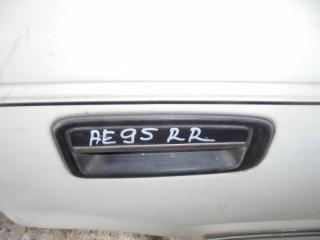 Ручка двери внешняя, TOYOTA, COROLLA, AE95, 4A-FE, 89-91, R, R