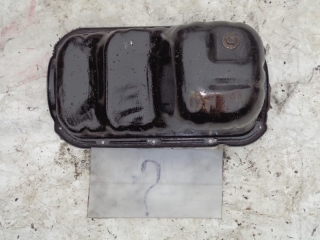 Поддон масляный двигателя, TOYOTA, COROLLA, AE95, 4E-FE, 89-91, низ