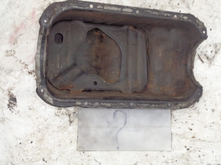 Поддон масляный двигателя, TOYOTA, COROLLA, AE95, 4E-FE, 89-91, низ