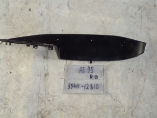 Консоль  приборов, TOYOTA, COROLLA, AE95, 4A-FE, 89-91, 55411-12810