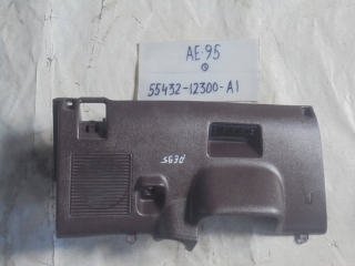 Консоль под рулевую колонку, TOYOTA, COROLLA, AE95, 4A-FE, 89-91, 55432-12300