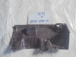 Консоль под рулевую колонку, TOYOTA, COROLLA, AE95, 4A-FE, 89-91, 55432-12300