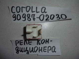 Реле, TOYOTA, COROLLA, AE100, 5A-FE, 1993, 90987-02030