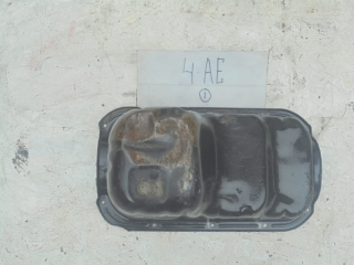 Поддон масляный двигателя, TOYOTA, COROLLA, AE95, 4E-FE, 89-91, низ