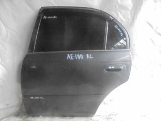 Уплотнитель стекла двери, TOYOTA, COROLLA, AE100, 5A-FE, 1993, R, L