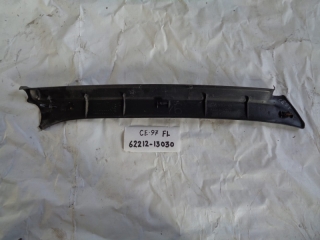 Накладка на стойку, TOYOTA, COROLLA, CE97, 1C, 1987-1991, F, L, верх, 62212-13030