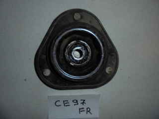 Опора амортизатора, TOYOTA, COROLLA, CE97, 1C, 1987-1991, F, R