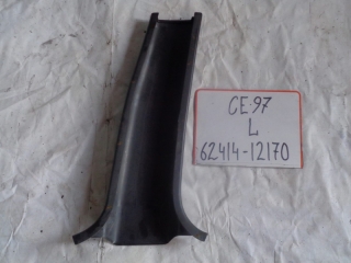 Накладка на стойку, TOYOTA, COROLLA, CE97, 1C, 1987-1991, L, низ, 62414-12170