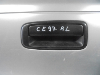 Ручка двери внешняя, TOYOTA, COROLLA, CE97, 1C, 1987-1991, R, L