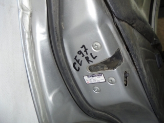 Замок двери, TOYOTA, COROLLA, CE97, 1C, 1987-1991, R, L