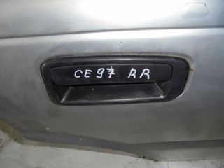 Ручка двери внешняя, TOYOTA, COROLLA, CE97, 1C, 1987-1991, R, R