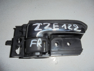 Ручка двери внутренняя, TOYOTA, COROLLA RUNX, ZZE122, 1ZZ-FE, 2003, F, R