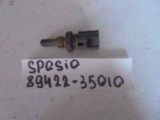 Датчик температуры охлаждающей жидкости, TOYOTA, COROLLA SPASIO, AE111, 4A-FE, 1998, 89422-35010
