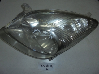 Фара, TOYOTA, COROLLA SPASIO, NZE121, 1NZ-FE, F, L