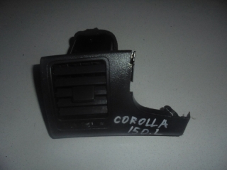 Дефлектор воздуховода, TOYOTA, COROLLA, ZZE150, 1ZR-FE, 2008, F, L