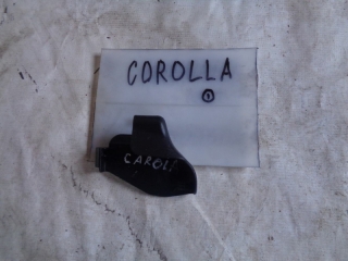 Накладка на салазку сиденья, TOYOTA, COROLLA, ZZE150, 1ZR-FE, 2008
