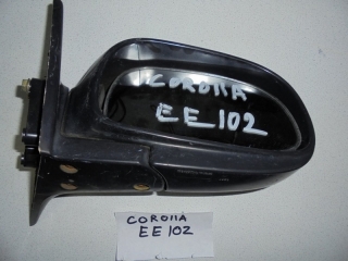 Зеркало заднего вида боковое, TOYOTA, COROLLA, EE104, 5E-FE, 1999, F, R