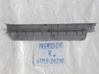 Накладка на порог внутренняя, TOYOTA, CORONA PREMIO, AT211, 7A-FE, 1998, F, R, 67913-20290