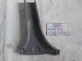 Накладка на стойку, TOYOTA, CORONA PREMIO, AT211, 7A-FE, 1998, R, низ, 62413-20220