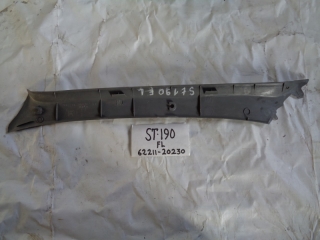 Накладка на стойку, TOYOTA, CORONA SF, ST190, 4S-FE, 1992, F, L, верх, 62211-20230