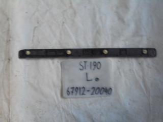 Накладка на порог внутренняя, TOYOTA, CORONA SF, ST190, 4S-FE, 1992, F, L, 67912-20040