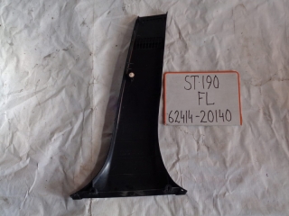 Накладка на стойку, TOYOTA, CORONA SF, ST190, 4S-FE, 1992, L, низ, 62414-20140