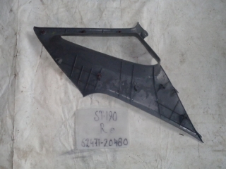 Накладка на стойку, TOYOTA, CORONA SF, ST190, 4S-FE, 1992, R, R, верх, 62471-20480