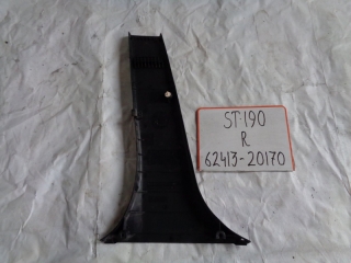 Накладка на стойку, TOYOTA, CORONA SF, ST190, 4S-FE, 1992, R, низ, 62413-20170