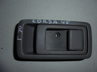 Ручка двери внутренняя, TOYOTA, CORSA, EL43, 5E-FE, 1994, R, L