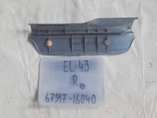 Накладка на порог внутренняя, TOYOTA, CORSA, EL43, 5E-FE, 1994, R, R, 67917-16040