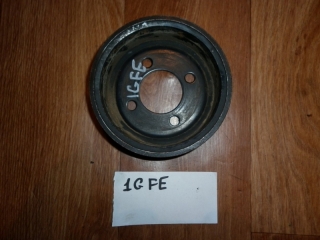 Шкив помпы, TOYOTA, CRESTA, GX100, 1G-FE, 1998