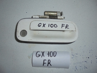 Ручка двери внешняя, TOYOTA, CRESTA, GX100, 1G-FE, 1998, F, R