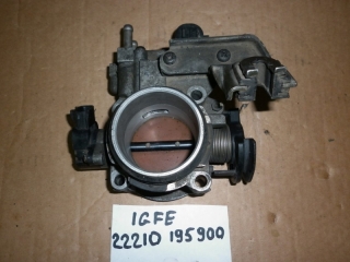 Дроссельная заслонка, TOYOTA, CRESTA, GX90, 1G-FE, 1993, 22210-195900