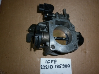 Дроссельная заслонка, TOYOTA, CRESTA, GX90, 1G-FE, 1993, 22210-195900
