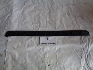 Накладка на порог внутренняя, TOYOTA, CRESTA, GX100, 1G-FE, 1998, F, R, 67911-22030