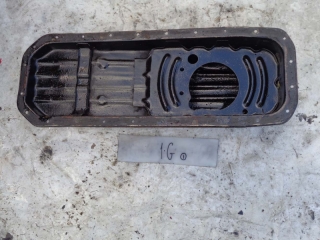 Поддон масляный двигателя, TOYOTA, CRESTA, GX90, 1G-FE, 1993, низ